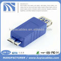 USB 3.0 A Female to Micro Male adapter